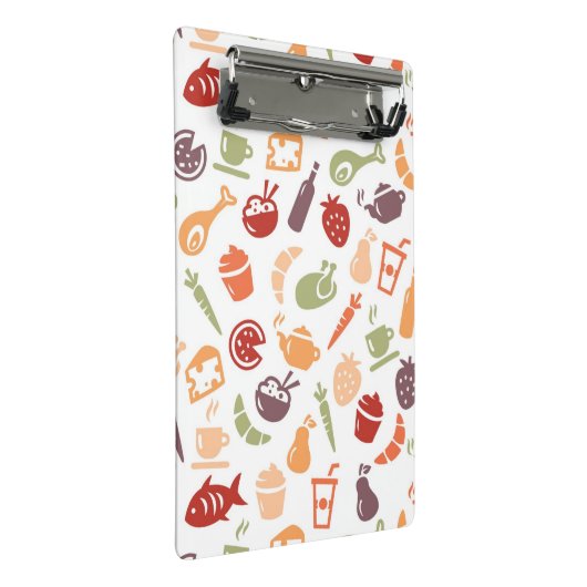 Mini Porte-bloc Motif de nourriture (Incliné)
