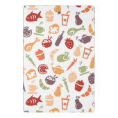 Mini Porte-bloc Motif de nourriture (Dos)