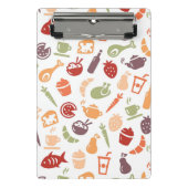 Mini Porte-bloc Motif de nourriture (Devant)