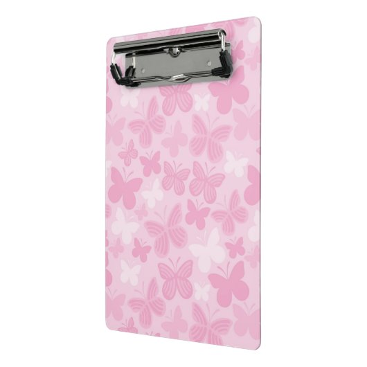 Mini Porte-bloc Motif de papillon (Angle2)