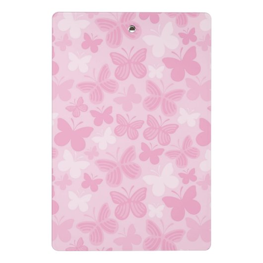 Mini Porte-bloc Motif de papillon (Dos)