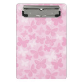 Mini Porte-bloc Motif de papillon (Devant)