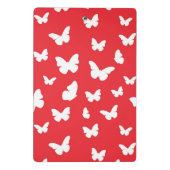 Mini Porte-bloc Motif de papillon 2 (Dos)