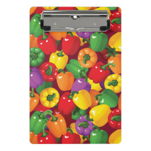 Mini Porte-bloc Motif de paprika