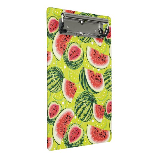 Mini Porte-bloc Motif de pastèque (Incliné)