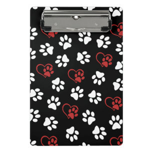 Mini Porte-bloc Motif De Pâtes, Patrouilles Blanches, Patrouilles