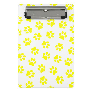 Mini Porte-bloc Motif De Pâtes, Patrouilles De Chien, Paws Jaunes