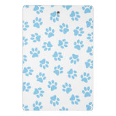 Mini Porte-bloc Motif De Pâtes, Poches De Chien, Bébé Pâtes Bleues (Dos)