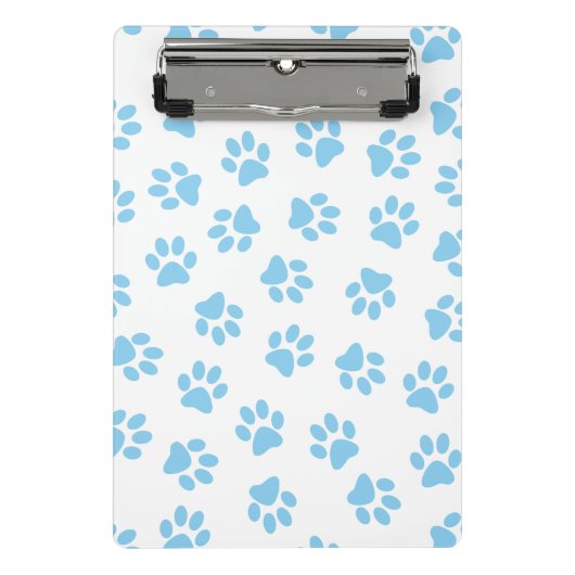 Mini Porte-bloc Motif De Pâtes, Poches De Chien, Bébé Pâtes Bleues (Devant)