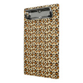 Mini Porte-bloc Motif de peau de guépard (Angle2)
