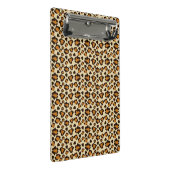 Mini Porte-bloc Motif de peau de guépard (Incliné)