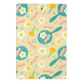 Mini Porte-bloc Motif de petit déjeuner (Dos)