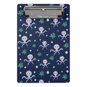 Mini Porte-bloc Motif de Pieuvre Mignonne