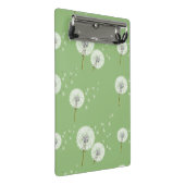 Mini Porte-bloc Motif de pissenlit sur l'arrière - plan vert (Incliné)