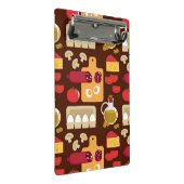 Mini Porte-bloc Motif de pizza (Incliné)