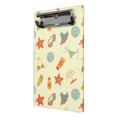 Mini Porte-bloc Motif de plage d'été (Angle2)