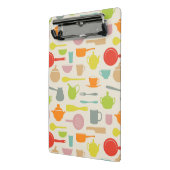 Mini Porte-bloc Motif de plats (Angle2)