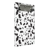 Mini Porte-bloc Motif de points de Dalmatine (Incliné)