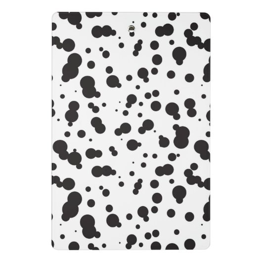 Mini Porte-bloc Motif de points de Dalmatine (Dos)