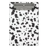 Mini Porte-bloc Motif de points de Dalmatine (Devant)
