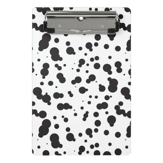 Mini Porte-bloc Motif de points de Dalmatine (Devant)