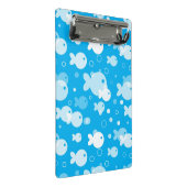 Mini Porte-bloc motif de poissons (Incliné)