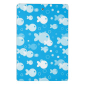 Mini Porte-bloc motif de poissons (Dos)