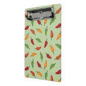 Mini Porte-bloc Motif de poivre de piments (Angle2)