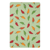 Mini Porte-bloc Motif de poivre de piments (Dos)