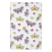 Mini Porte-bloc motif de princesse de ballet (Dos)