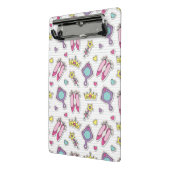 Mini Porte-bloc motif de princesse de papillon (Angle2)