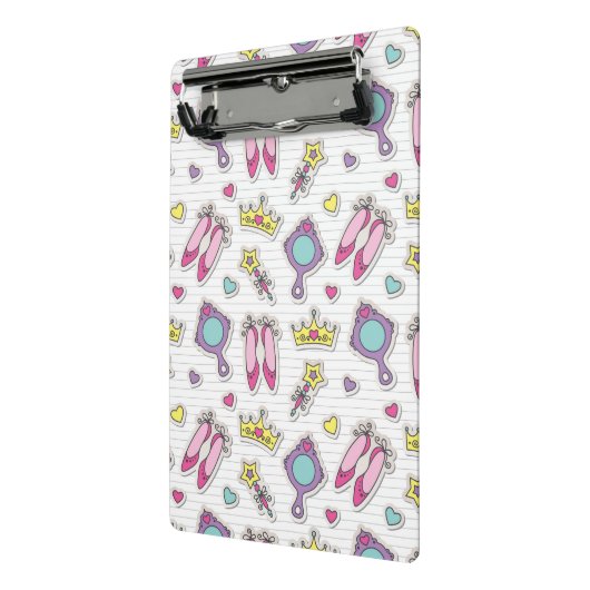 Mini Porte-bloc motif de princesse de papillon (Angle2)