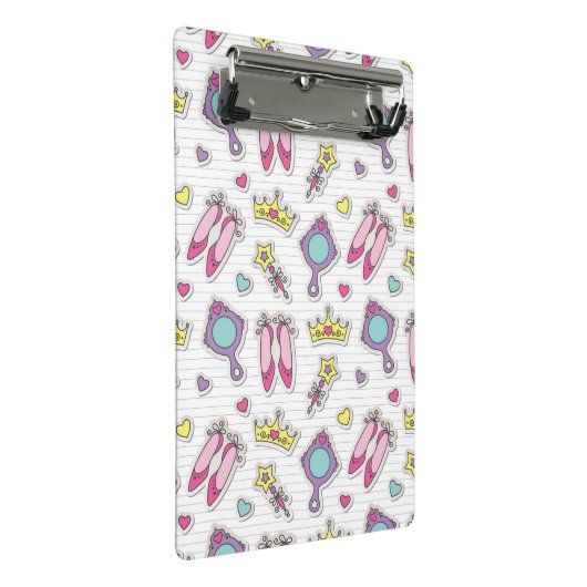 Mini Porte-bloc motif de princesse de papillon (Incliné)