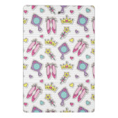 Mini Porte-bloc motif de princesse de papillon (Dos)