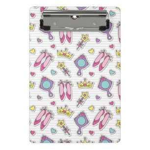 Mini Porte-bloc motif de princesse de papillon
