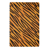 Mini Porte-bloc Motif de rayure de tigre (Dos)