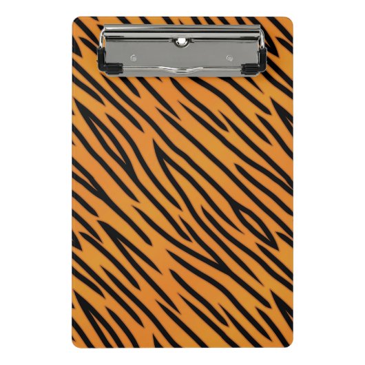 Mini Porte-bloc Motif de rayure de tigre (Devant)