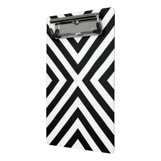 Mini Porte-bloc Motif de rayures (Angle2)