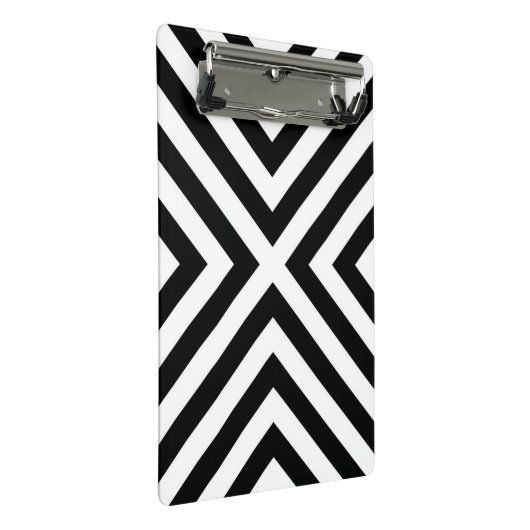 Mini Porte-bloc Motif de rayures (Incliné)