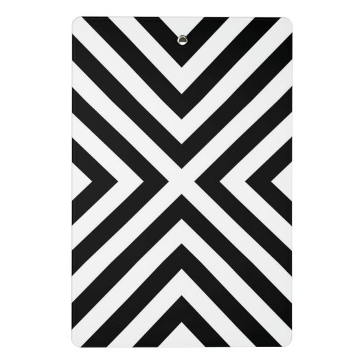 Mini Porte-bloc Motif de rayures (Dos)