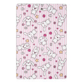 Mini Porte-bloc motif de rayures de kawaii (Dos)