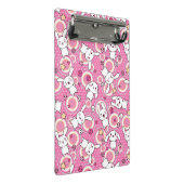 Mini Porte-bloc motif de rose de kawaii (Incliné)