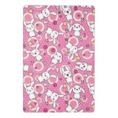 Mini Porte-bloc motif de rose de kawaii (Dos)