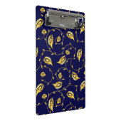 Mini Porte-bloc Motif de Sari de paon (Incliné)