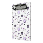 Mini Porte-bloc Motif de sorcière Kawaii (Angle2)