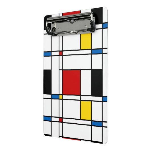 Mini Porte-bloc Motif de Stijl (Angle2)