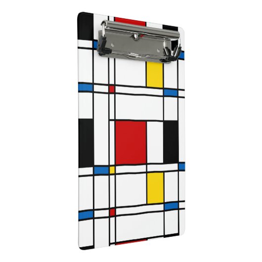 Mini Porte-bloc Motif de Stijl (Incliné)