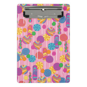 Mini Porte-bloc Motif de sucrerie de lucettes
