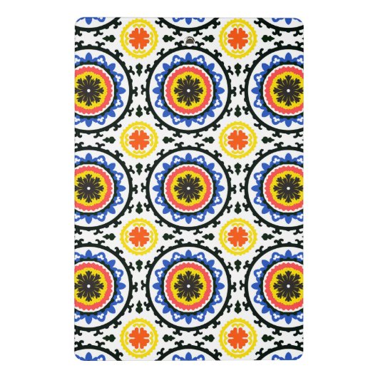 Mini Porte-bloc Motif de Suzani (Dos)