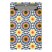 Mini Porte-bloc Motif de Suzani (Devant)